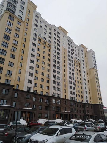 1-к. квартира, 35 м², 10/17 эт.