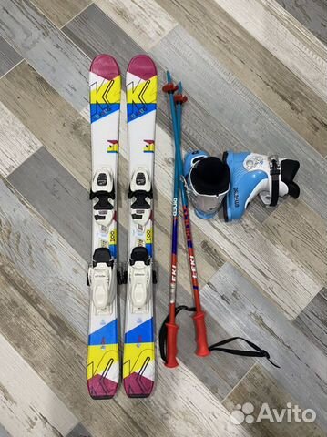 Горные лыжи детские