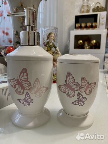 Набор для ванной комнаты. Набор д/педикюра