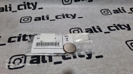 Батарейка пульта бмв оригинал CR2450