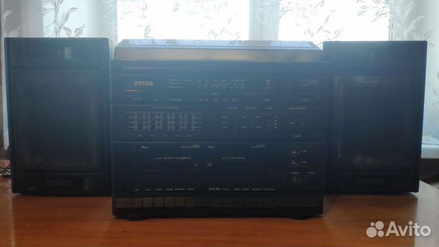 Музыкальный центр recor RC-1002
