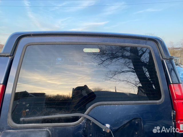 Стекло крышки Land Rover Discovery 2