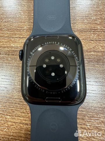 Apple watch series 8, 45 mm midnight