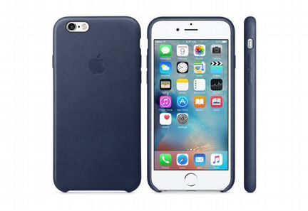 Оригинал (кожаный) Чехол Leather Case на iPhone 6s