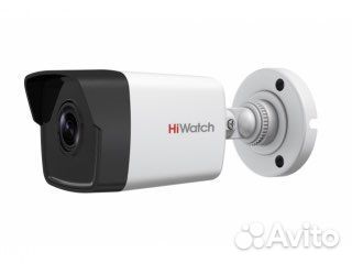 4Мп цилиндрическая IP-видеокамера Hiwatch DS-I400