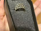 Серебряное кольцо 16,5 рабица kate snap объявление продам