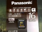 SD карта Panasonic 16 gb 10 class
