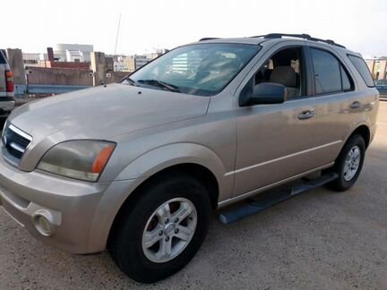 В разборе KIA Sorento 1