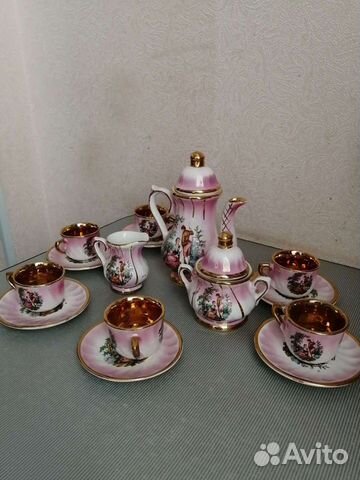 Новый сервиз кофейный