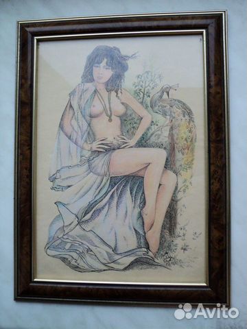 Картина на бумаге