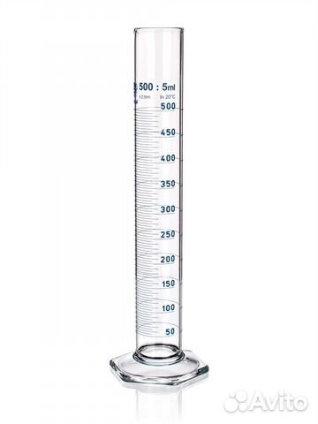 Колба цилиндрическая ваза мензурка