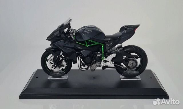 Модель мотоцикла Kawasaki Ninja H2R