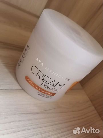 Крем для рук paraffin