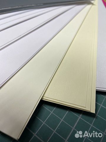 Плотная бумага для визиток