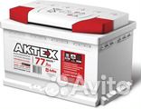 Аккумулятор 6ст -75 Ач Актех, о/п