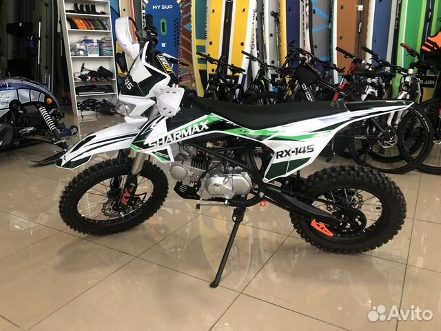 Мотоцикл Sharmax Sport 145 (2022)