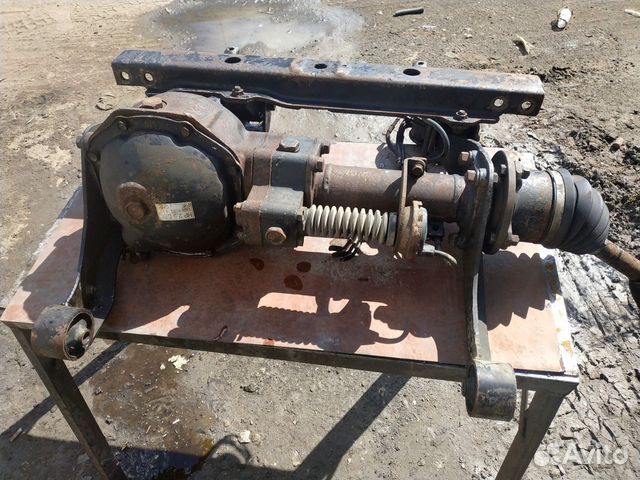 Редуктор передний Hyundai Terracan 2,9 (51000H1372