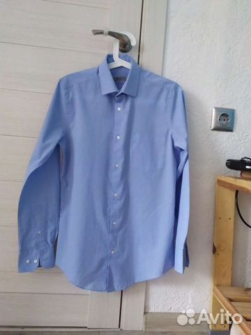 Рубашка Tu men школьная на мальчика подростка