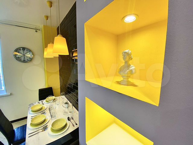 2-к. квартира, 75 м², 16/17 эт.