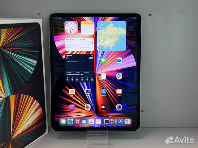 iPad Pro 12’9 5поколение 256 Grey 4g