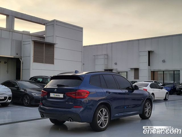 BMW X3 2.0 AT, 2018, 100 950 км