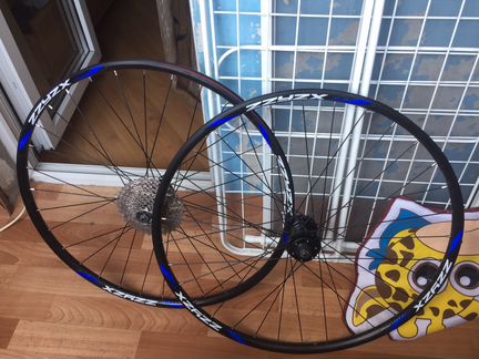 Колеса комплект 27.5 QR wheelset