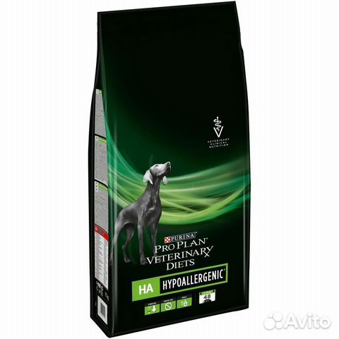 Purina pro plan HA Hypoallergenic 11 кг