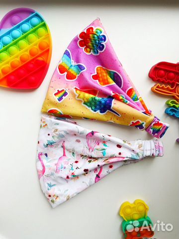 Косынка, повязка детская