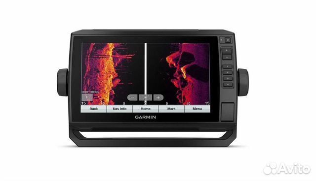 Garmin EchoMap UHD2 93sv с датчиком gt56