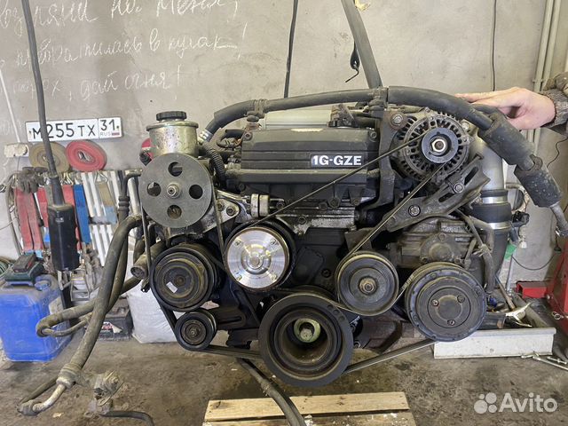 Свап комплект 1jz ge