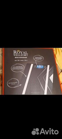 Весы напол180кг Royal Нов.опр-тжир,водДостав Лен.р