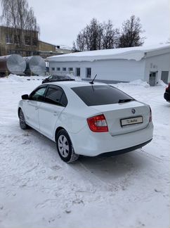 Skoda Rapid, 2017