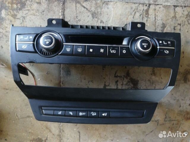 Панель управления климатом BMW X5 E70 X6 E71