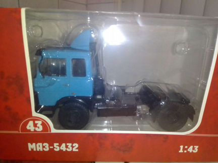 Модель Маз - 5432 