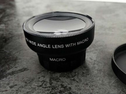 Макролинза, объектив на телефон