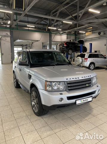 Land Rover Range Rover Sport 4.4 AT, 2007, 240 000 км