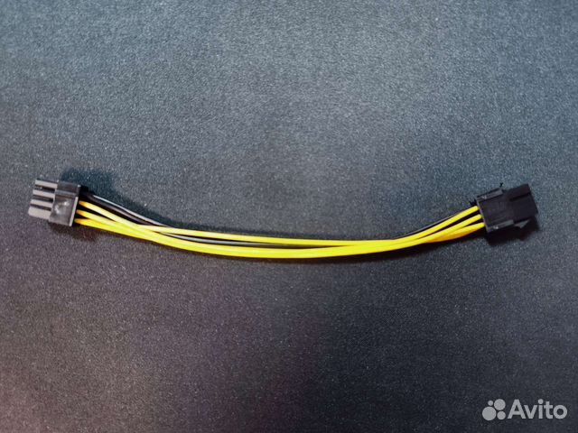 Переходники 6pin-8pin, Molex-8pin PCI-E
