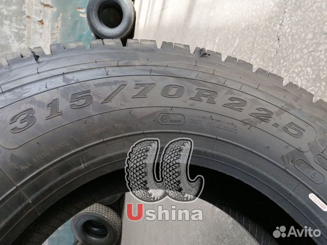 Ведущая 315/70R22.5 Copartner CP159 TL 151L 18PR