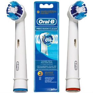 Насадки Oral-B Precision Clean для эл. щеток