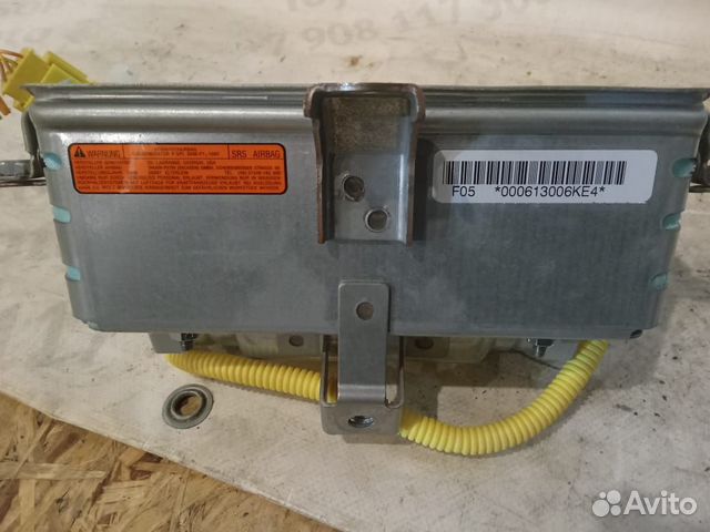 Подушка безопасности пассажира Тойота Королла Е120