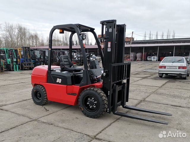 Вилочный погрузчик HANGCHA CPCD30N, 2023