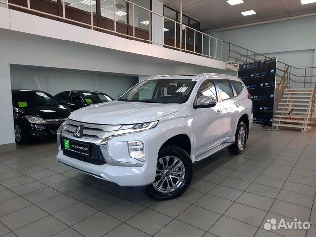 Mitsubishi Pajero Sport 2.4 AT, 2022, 28 км