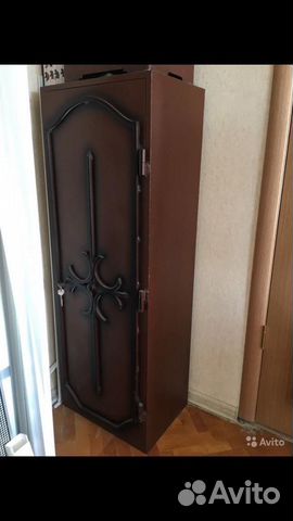 Оружейный сейф на 4 ствола