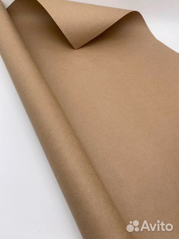 Упаковочная бумага крафт