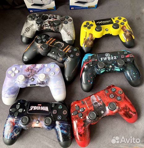 Геймпад PS4 / джостик DualShock 4 v2