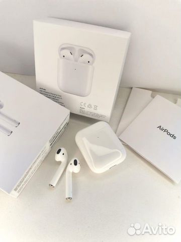 Беспроводные наушники Airpods