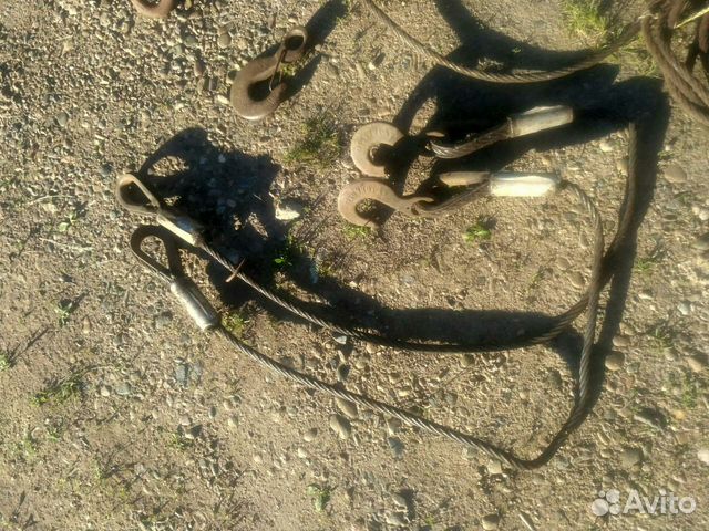 Трос, стропы,крюки