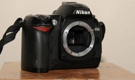 Nikon D70s Body