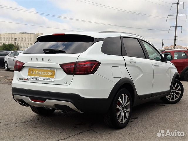 LADA Vesta Cross 1.8 МТ, 2018, 47 000 км