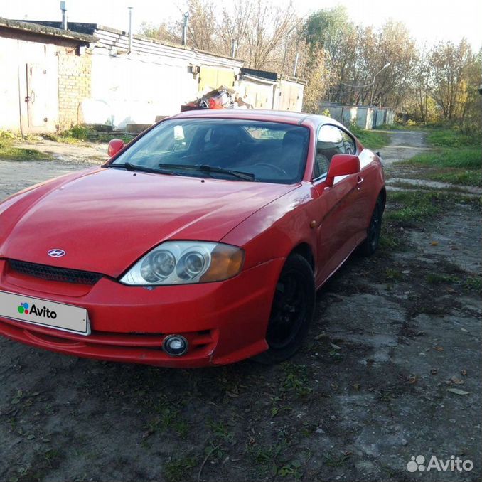 Hyundai Coupe 2003